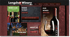 Desktop Screenshot of longshotwines.com