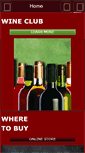 Mobile Screenshot of longshotwines.com